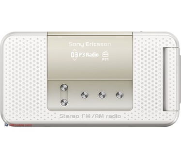 Sony Ericsson R306 Lustrous White Wit