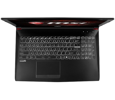 MSI 15.6i FHD i7-7700HQ 8GB 128GB SSD+1TB HD 7200RPM x 1060 3GB DDR5 W10