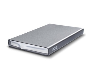 LaCie Petit Hard Disk 320GB Zilver