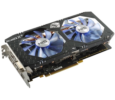 HIS RX 580 IceQ X² OC 8GB
