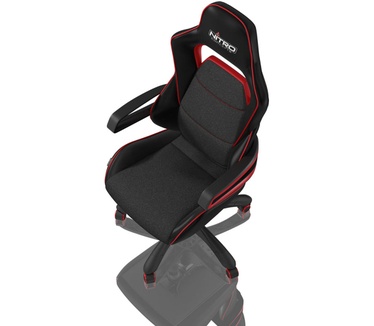Nitro Concepts E220 Evo Gaming Chair Zwart/Rood