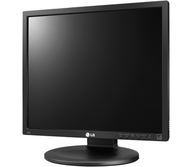LG 19MB35PM Zwart