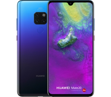 Huawei Mate 20 (4GB ram) Single Sim Twilight