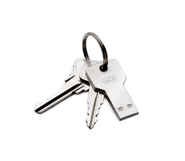 LaCie PetiteKey 32GB Aluminium