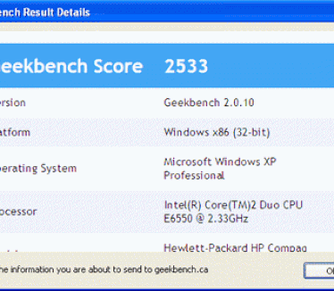 Geekbench 2.0.10