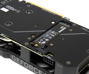 Inbouwen M.2-SSD ASUS RTX 4060 Ti SSD Dual OC