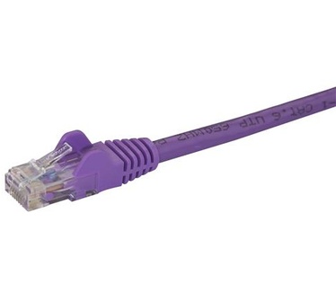 Startech.com Cat6 netwerkkabel met snagless RJ45 connectoren UTP patchkabel paars 5m Paars