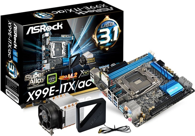 ASRock X99e-ITXac