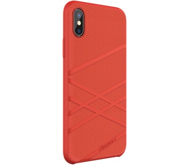 Nillkin TPU Flex Case voor Apple iPhone X (5.8") - Rood Rood