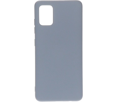 Mobiparts Silicone Cover Samsung Galaxy A51 (2020) Royal Grey