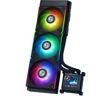 Lian Li HydroShift LCD 360R Black