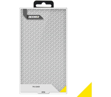 Accezz Clear Backcover Motorola Moto G9 Plus - Transparant (Moto G9 Plus) Transparant