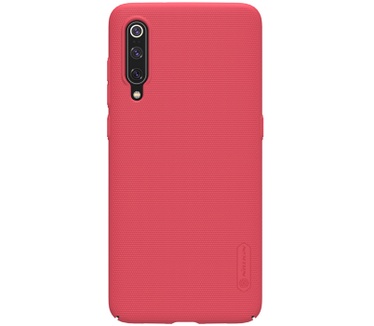 Nillkin Frosted Shield Hard Case voor Xiaomi Mi 9 - Rood  Rood