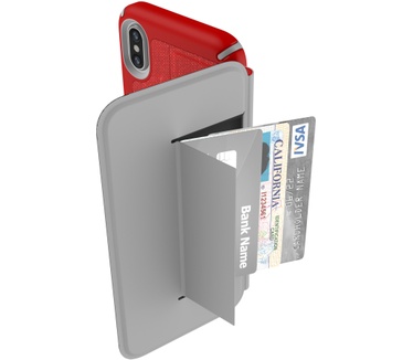 Speck 110575-7359 (Apple iPhone X) Rood