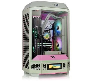 Thermaltake The Tower 300 Matcha Plum