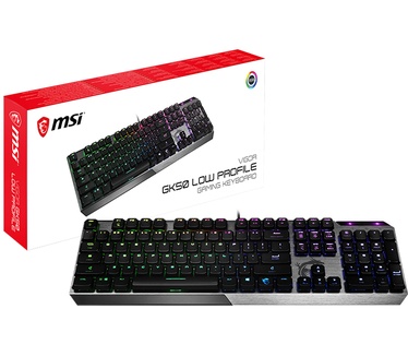 MSI Vigor GK50 (Qwerty US)