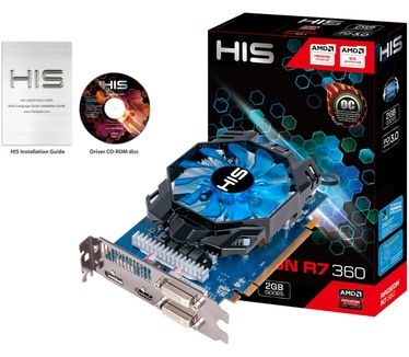 HIS R7 360 iCooler OC 2GB