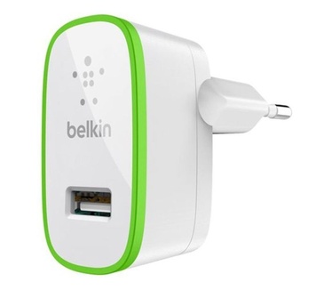 Belkin USB Thuislader 2.1A (white)