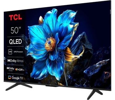 TCL 50P71K Zwart