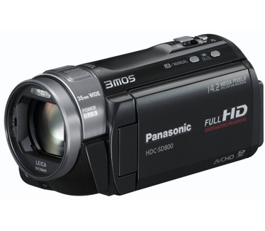 Panasonic HDC-SD800 Zwart
