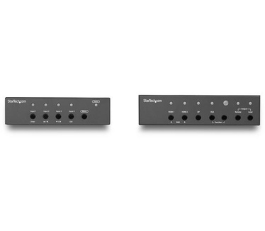 Startech.com Multi-input HDBaseT extender set met ingebouwde switch en video scaler
