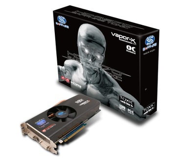 Sapphire TOXIC Radeon HD 4870  512 MB GDDR5 PCI-E