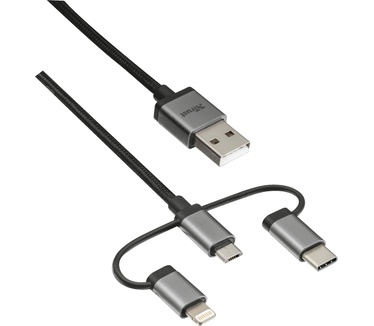 Trust 22693 Zilver, Zwart