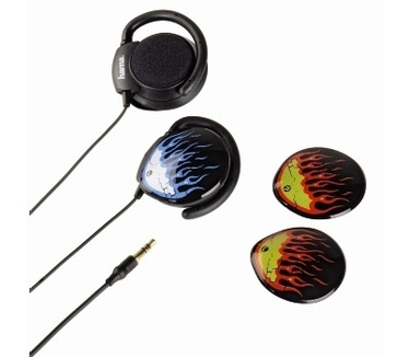 Hama "HK-3003" Clip-On Stereo Headphones