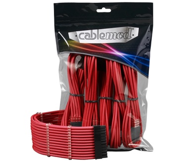 Cablemod PRO ModMesh Cable Extension Kit Rood Rood