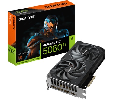 Gigabyte GeForce RTX 5060 Ti WINDFORCE 16G