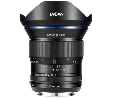 Laowa 15mm f/2 FE Zero-D
