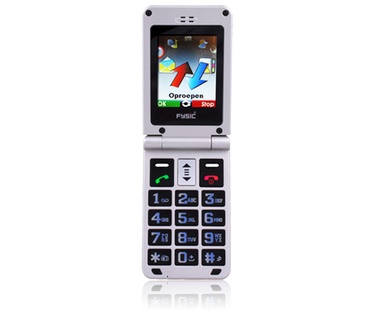 Fysic FM-9500 Zilver