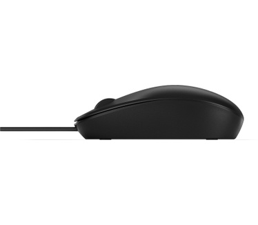 HP 128 lasermuis met kabel
