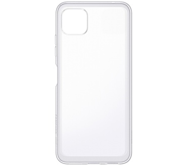 Samsung Galaxy A22 5G Soft Clear TPU Back Cover Transparant