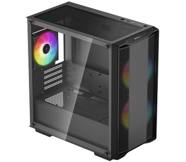 DeepCool CC360 ARGB Zwart
