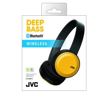 JVC HA-S30BT (Geel)
