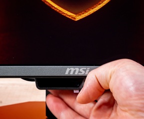 MSI MPG 341CQR QD-OLED X36 - AI Care Sensor
