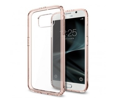 Spigen Ultra Hybrid Samsung Galaxy S7 Case - 555CS20010 - Rose Crystal