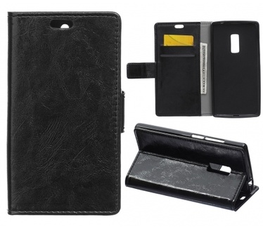 Kees Portemonnee Hoesje OnePlus 2 - Zwart
