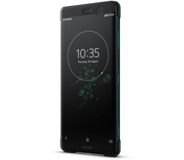 Sony Xperia XZ3 SCTH70 Style Cover Touch  Groen