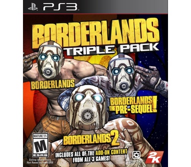 Borderlands Triple Pack, PS3