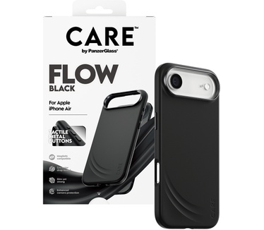 PanzerGlass CARE by PanzerGlass® Feature FLOW Case Black w. MagSafe iPhone Air