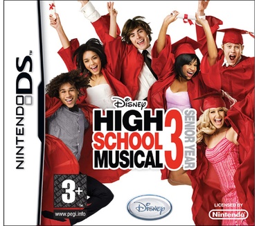 High School Musical 3, Senior Year Dance  NDS, Nintendo DS