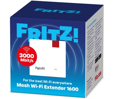 Fritz Mesh Wi-Fi Extender 1600 (FRITZ!Repeater 1200 AX International)