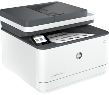HP HP LaserJet Pro MFP 3102fdn printer, Zwart-wit, Printer voor Kleine en middelgrote ondernemingen, Printen, kopiëren, scannen, faxen, Automatische documentinvoer; Dubbelzijdig printen; USB flash drive-poort aan de voorzijde; Touchscreen