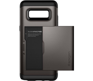 Spigen Samsung Galaxy Note 8 Slim Armor CS Grijs