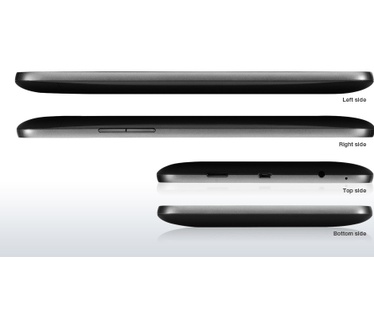 Lenovo A2107 (229834G) Zwart