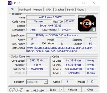 CPU-Z