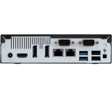 Shuttle XPC slim Barebone XPC slim DQ170 Sockel 1151 Core i7/i5/i3 2X DDR3L 1600 1XSATA/SSD Chip Q170 4in1-CR HDMI 2XDP USB2/3 2xRJ45 schwarz