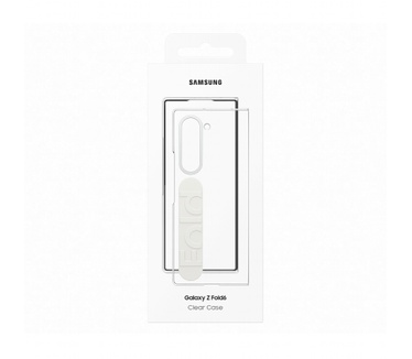 Samsung Galaxy Z Fold 6 Clear Case Hard Cover Transparant